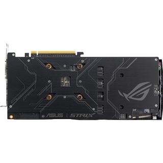 6GB Asus GeForce GTX 1060 Strix OC Aktiv PCIe 3.0 x16 (Retail)