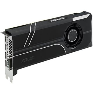 6GB Asus GeForce GTX 1060 Turbo Aktiv PCIe 3.0 x16 (Retail)