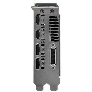 6GB Asus GeForce GTX 1060 Turbo Aktiv PCIe 3.0 x16 (Retail)