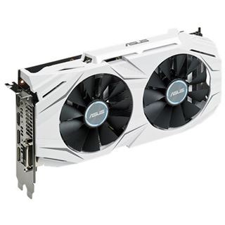 6GB Asus GeForce GTX 1060 Dual OC Aktiv PCIe 3.0 x16 (Retail)