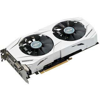 6GB Asus GeForce GTX 1060 Dual OC Aktiv PCIe 3.0 x16 (Retail)