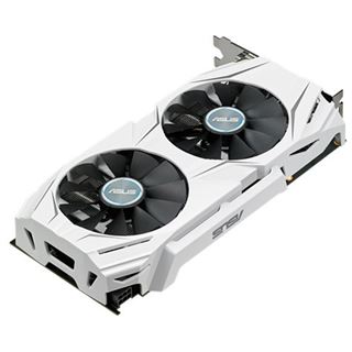 6GB Asus GeForce GTX 1060 Dual OC Aktiv PCIe 3.0 x16 (Retail)