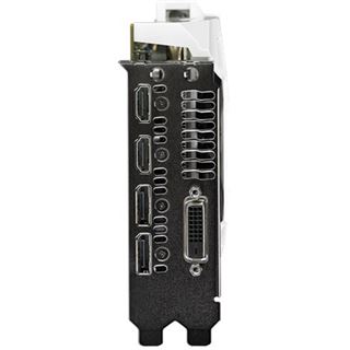 6GB Asus GeForce GTX 1060 Dual OC Aktiv PCIe 3.0 x16 (Retail)