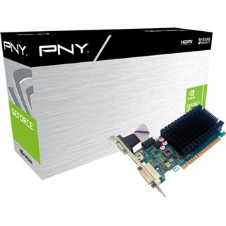 1GB PNY GeForce GT 710 Passiv PCIe 2.0 x 8 (Retail)