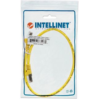 (&euro;1,95*/1m) 2.00m Intellinet Cat. 5e Patchkabel SF/UTP RJ45