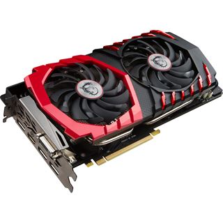 8GB MSI GeForce GTX 1070 Gaming 8G Aktiv PCIe 3.0 x16 (Retail)