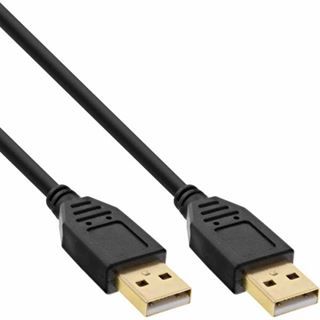 (€2,45*/1m) 2.00m InLine USB2.0 Anschlusskabel USB 2.0 USB A