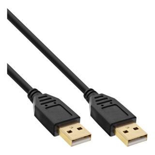 (€1,63*/1m) 3.00m InLine USB2.0 Anschlusskabel USB 2.0 USB A