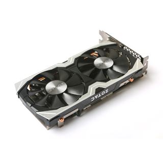 6GB ZOTAC GeForce GTX 1060 AMP! Edition Aktiv PCIe 3.0 x16 (Retail)