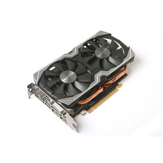 6GB ZOTAC GeForce GTX 1060 AMP! Edition Aktiv PCIe 3.0 x16 (Retail)