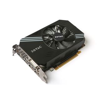 6GB ZOTAC GeForce GTX 1060 Mini Aktiv PCIe 3.0 x16 (Retail)