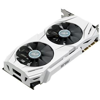 8GB Asus GeForce GTX 1070 Dual OC Aktiv PCIe 3.0 x16 (Retail)