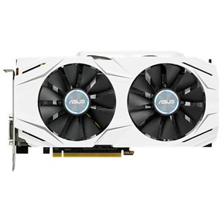 8GB Asus GeForce GTX 1070 Dual OC Aktiv PCIe 3.0 x16 (Retail)