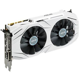 8GB Asus GeForce GTX 1070 Dual OC Aktiv PCIe 3.0 x16 (Retail)