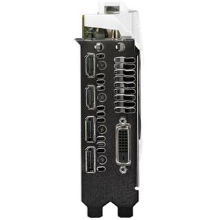 8GB Asus GeForce GTX 1070 Dual OC Aktiv PCIe 3.0 x16 (Retail)