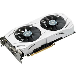 8GB Asus GeForce GTX 1070 DUAL Aktiv PCIe 3.0 x16 (Retail)