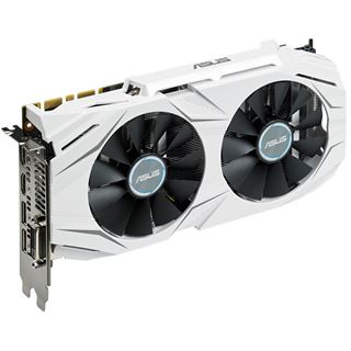 8GB Asus GeForce GTX 1070 DUAL Aktiv PCIe 3.0 x16 (Retail)