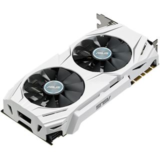 8GB Asus GeForce GTX 1070 DUAL Aktiv PCIe 3.0 x16 (Retail)
