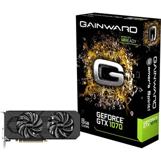 8GB Gainward GeForce GTX 1070 Aktiv PCIe 3.0 x16 (Retail)