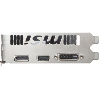 6GB MSI GeForce GTX 1060 6GT OC Aktiv PCIe 3.0 x16 (Retail)