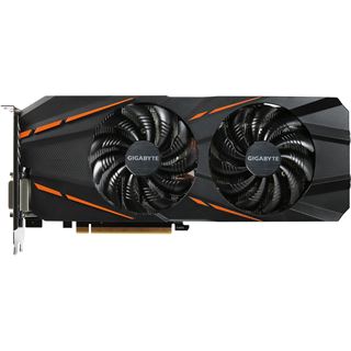 6GB Gigabyte GeForce GTX 1060 Gaming G1 Aktiv PCIe 3.0 x16 (Retail)