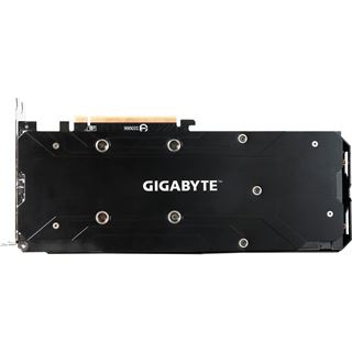 6GB Gigabyte GeForce GTX 1060 Gaming G1 Aktiv PCIe 3.0 x16 (Retail)