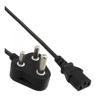 (€4,39*/1m) 1.80m InLine C 13 Stromadapterkabel Stecker auf