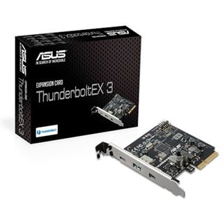 Asus Thunderbolt EX 3 Karte PCIe