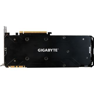 8GB Gigabyte GeForce GTX 1080 Windforce 3X OC Aktiv PCIe 3.0 x16