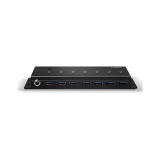 Lindy USB 3.0 Industrie Hub 7 Port