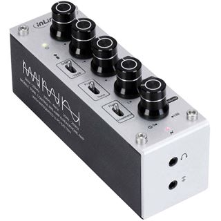 InLine AmpEQ mobile, Kopfhörer-Verstärker und Equalizer,