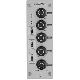 InLine AmpEQ mobile, Kopfhörer-Verstärker und Equalizer,