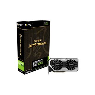 3GB Palit GeForce GTX 1060 Super Jetstream Aktiv PCIe 3.0 x16 (Retail)