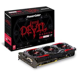 8GB PowerColor Radeon RX 480 Red Devil Aktiv PCIe 3.0 x16 (Retail)