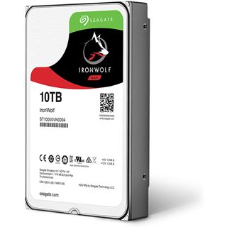 10TB Seagate IronWolf ST10000VN0004 256MB 3.5" (8.9cm) SATA 6Gb/s