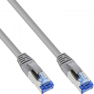 (&euro;0,83*/1m) 30.00m InLine Cat. 6a Patchkabel S/FTP RJ45 Stecker