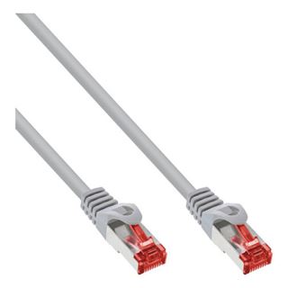 (&euro;15,60*/1m) 0.25m InLine Cat. 6 Patchkabel S/FTP RJ45 Stecker