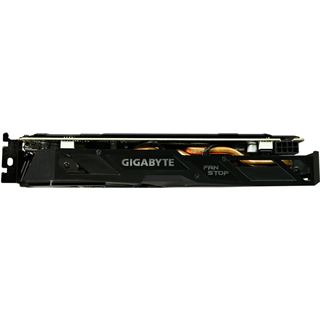 8GB Gigabyte Radeon RX 480 Gaming G1 Aktiv PCIe 3.0 x16 (Retail)