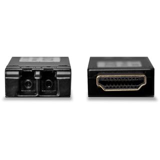 Lindy HDMI Extend Transceiver 4K LWL 300m Duplex LC Multi 50&Aacute;m