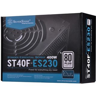 400 Watt Silverstone Strider Essential Series Non-Modular 80+