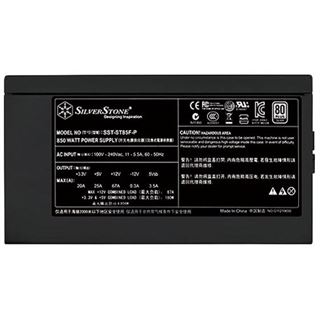 850 Watt Silverstone Strider Platinum Series Modular 80+ Platinum