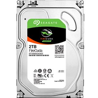 2TB Seagate FireCuda ST2000DX002 64MB 3.5" (8.9cm) SATA 6Gb/s