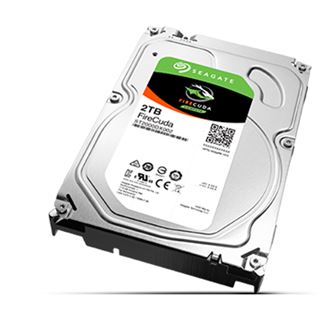 2TB Seagate FireCuda ST2000DX002 64MB 3.5" (8.9cm) SATA 6Gb/s