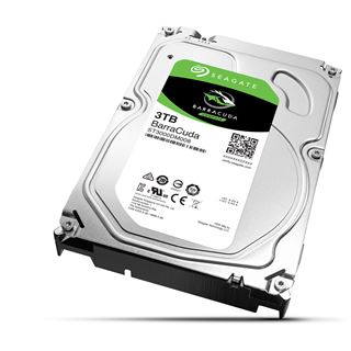 3TB Seagate BarraCuda ST3000DM008 64MB 3.5" (8.9cm) SATA 6Gb/s