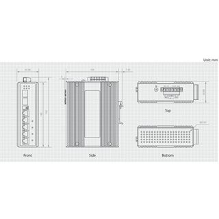 LevelOne Industrial Gigabit Ethernet Switch