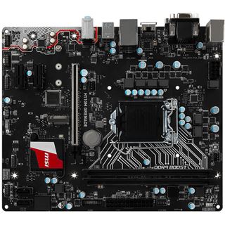 MSI H110M Grenade Intel H110 So.1151 Dual Channel DDR4 mATX Retail