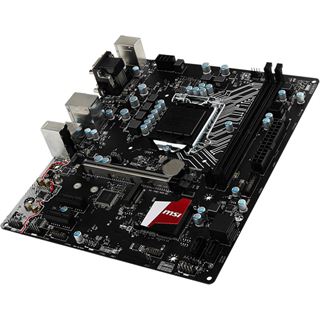 MSI H110M Grenade Intel H110 So.1151 Dual Channel DDR4 mATX Retail