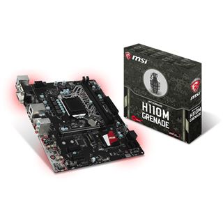 MSI H110M Grenade Intel H110 So.1151 Dual Channel DDR4 mATX Retail
