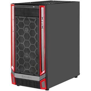 Silverstone Redline Series RL05 mit Sichtfenster Midi Tower ohne