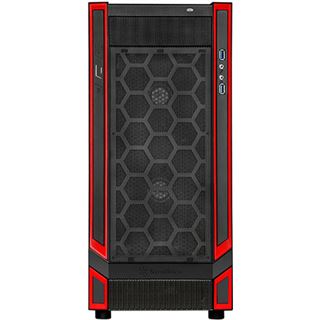 Silverstone Redline Series RL05 mit Sichtfenster Midi Tower ohne